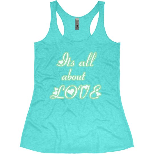 its all about love its all about love