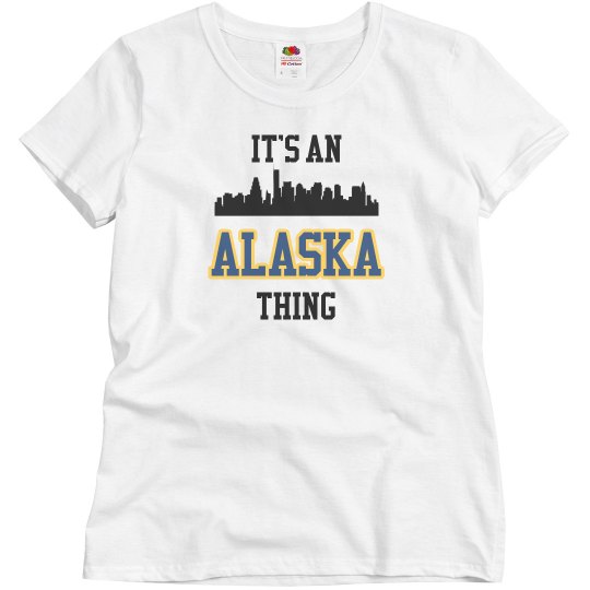 It's an alaska thing