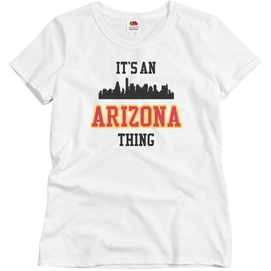 It's an arizona thing