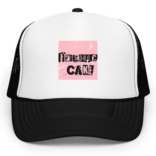 It's Cake Logo brand cap