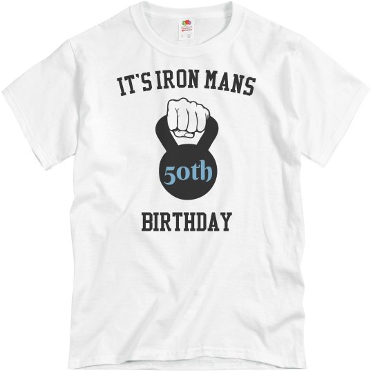 It's iron mans 50th birthday It's iron mans 50th birthday