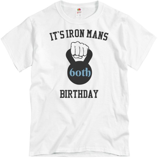 It's iron mans 60th birthday
