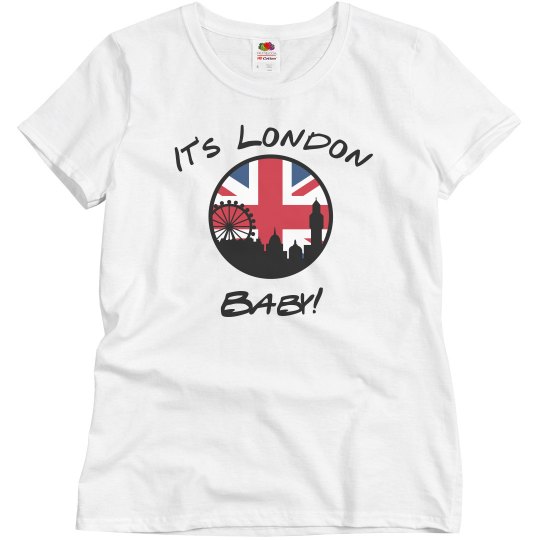 It's London Baby with London Silhouette T-Shirt