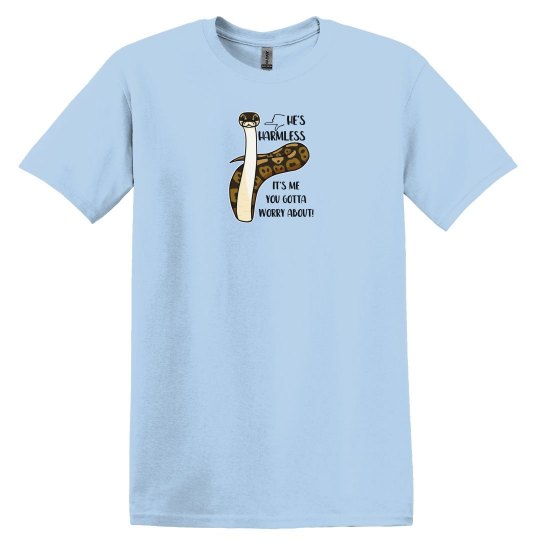 It’s me you gotta worry about!