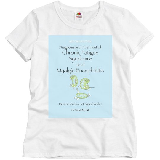 IT'S MITOCHONDRIA Women's Heather T-Shirt
