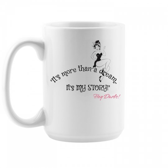 It’s more than a dream ….