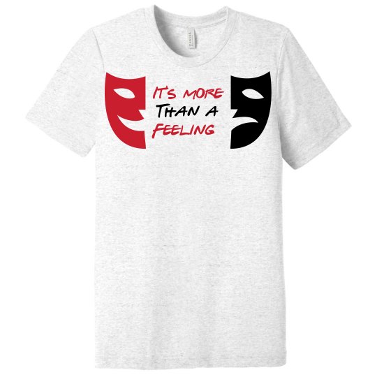 It's more than a feeling It's more than a feeling