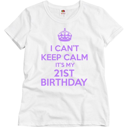 It's My 21th Birthday It's My 21th Birthday