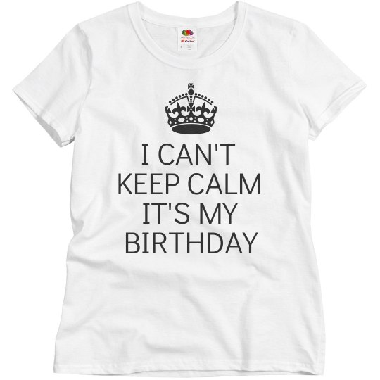 It's my birthday It's my birthday