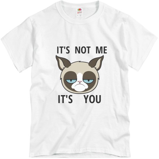 ITS NOT ME ITS YOU ITS NOT ME ITS YOU