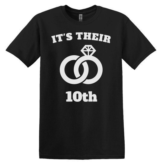 It's their 10th anniversary