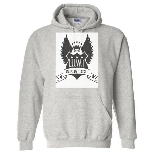 I.U.W.T Unisex Heavy Hoodie I.U.W.T Unisex Heavy Hoodie