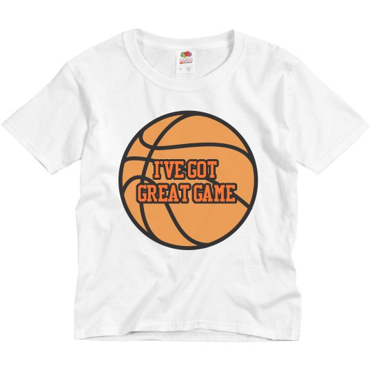 I've Got Great Game Boys Shirt