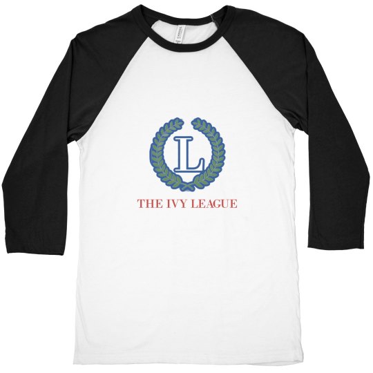 IVY LEAGUE BASEBALL TEE