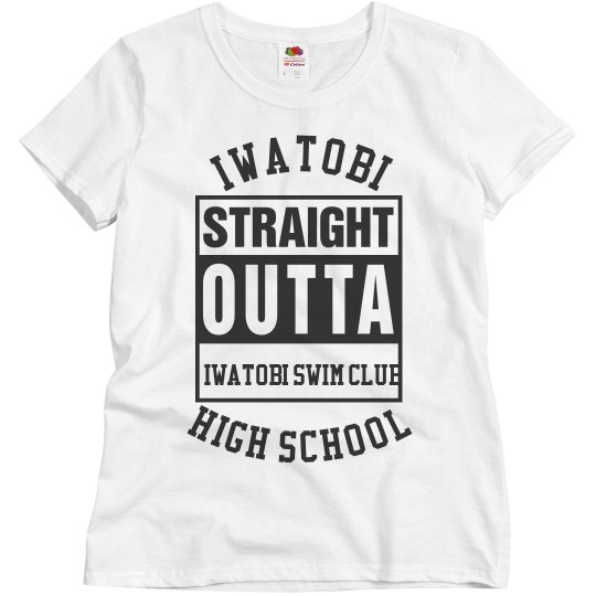 Iwatobi swimming club T-shirt