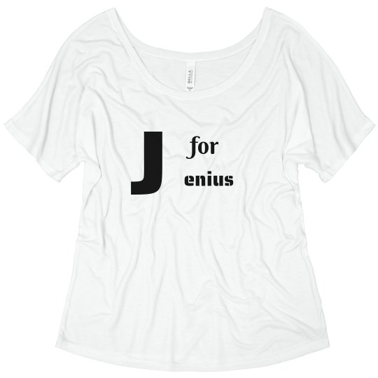J for Jenius Women J for Jenius Women