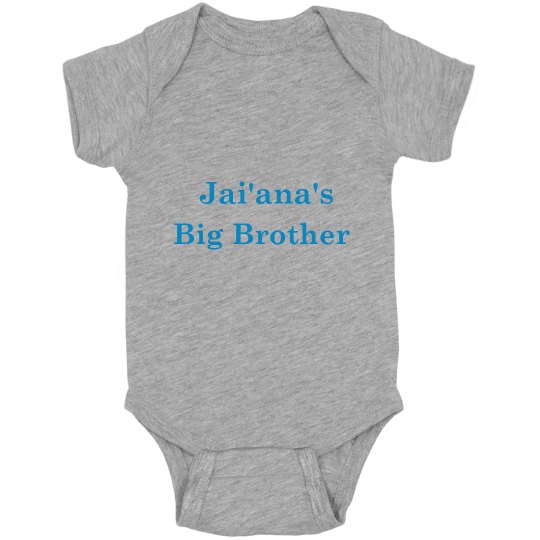 J3 big brother onesie