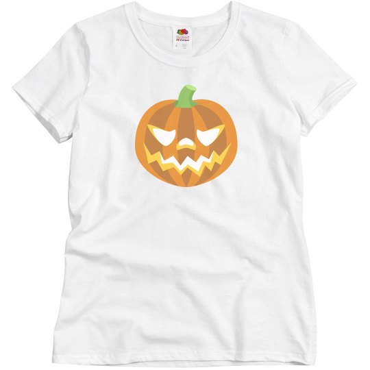 Jack O Lantern Emoji Tee Jack O Lantern Emoji Tee