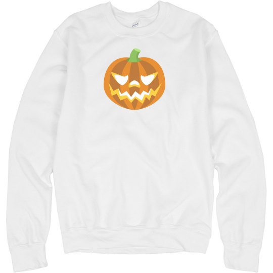 Jack O Lantern Unisex Sweatshirt