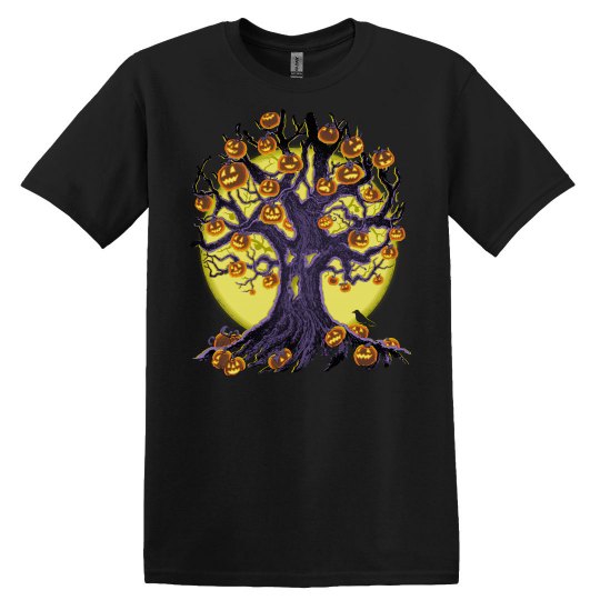 Jack O'Lantern Tree Jack O'Lantern Tree