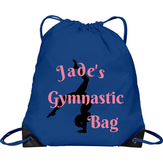 Jade's Gymnastic Bag