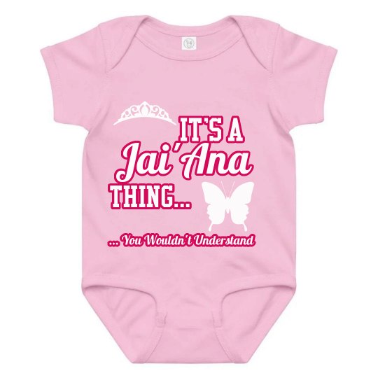 Jai'Ana thing onesie