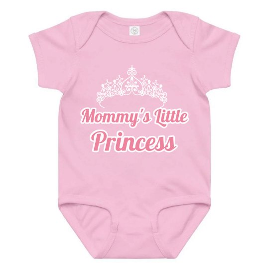 Jai'ana's mommy's lil princess onesie