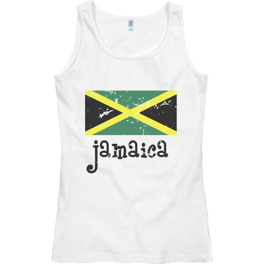 Jamaica flag tank top Jamaica flag tank top