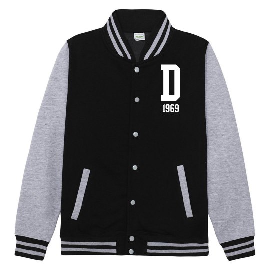 James bell varsity jacket