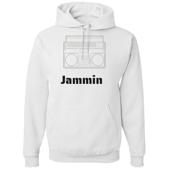 Jammin pull over hoodie