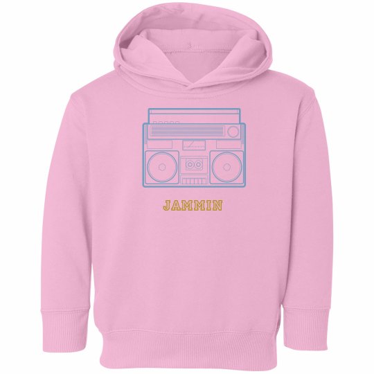 jammin toddler hoodie