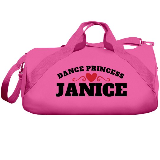 Janice, dance princess