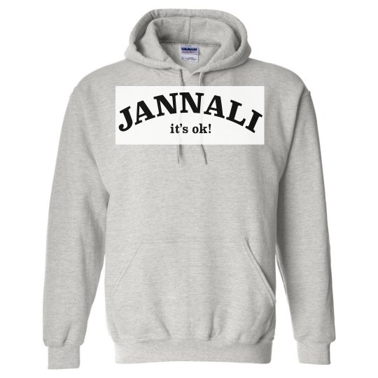 Jannali unisex hoody