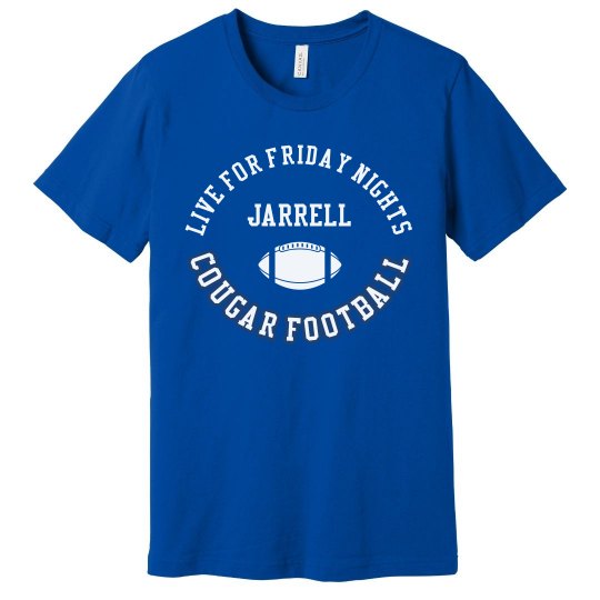 Jarrell Live for Fridays Blue Jarrell Live for Fridays Blue