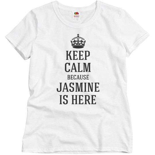Jasmine is here