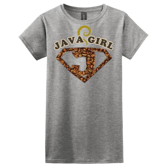 Java Girl Coffee Humor Tee 2
