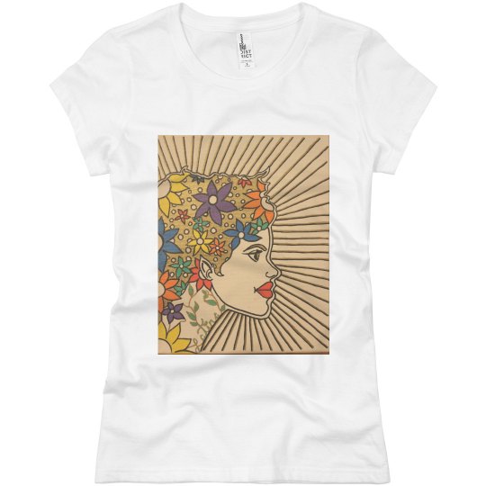 Jazzy Jewelz Latina Tee