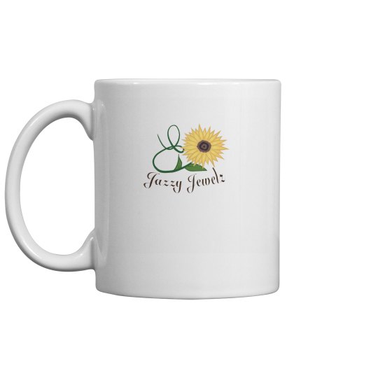 Jazzy Jewelz Logo Mug