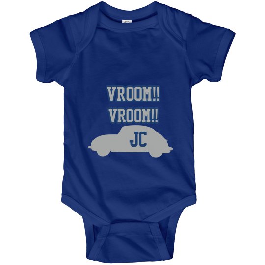 jc vroom vroom onesie jc vroom vroom onesie