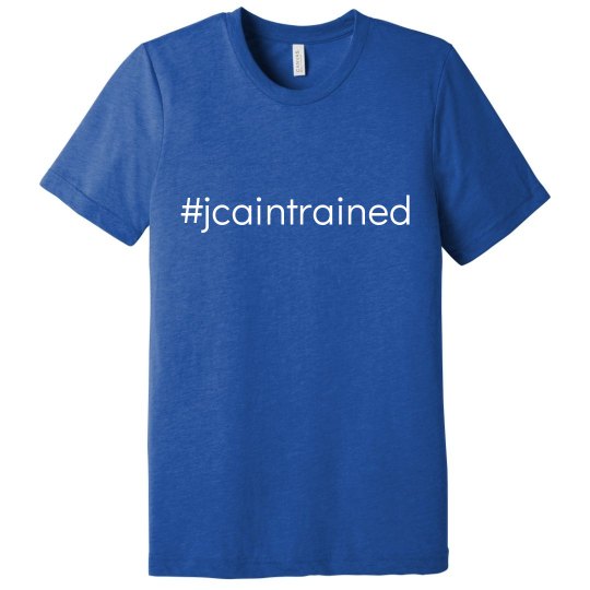 #jcaintrained - men's t-shirt #jcaintrained - men's t-shirt