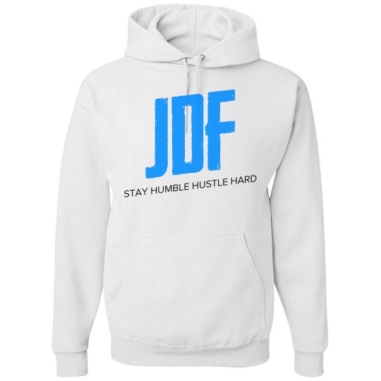 JDF Blue Logo Hoodie JDF Blue Logo Hoodie