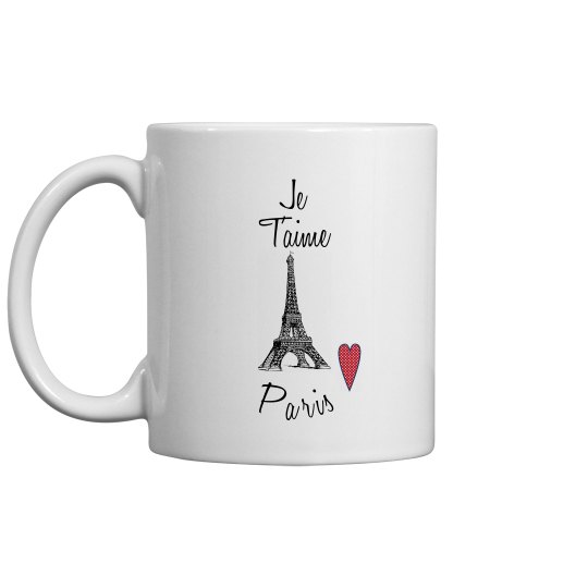 Je T'aime Paris! Je T'aime Paris!