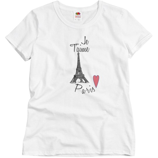 Je T'aime Paris!