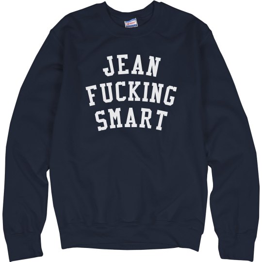 Jean Smart Crewneck - Navy Jean Smart Crewneck - Navy