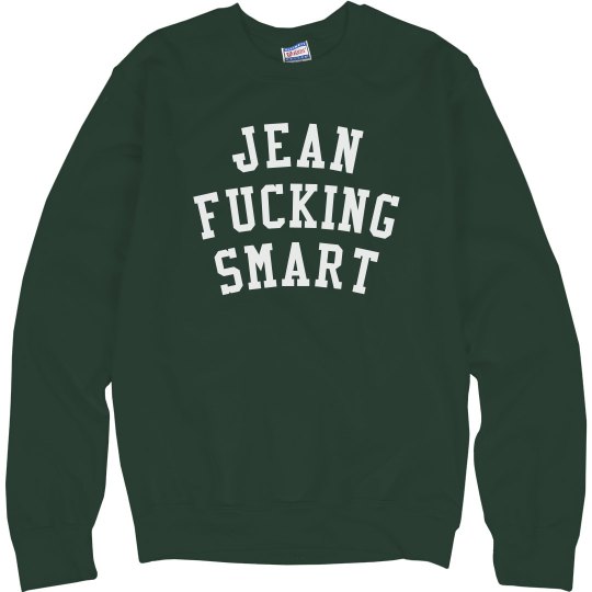 Jean Smart Crewneck Jean Smart Crewneck