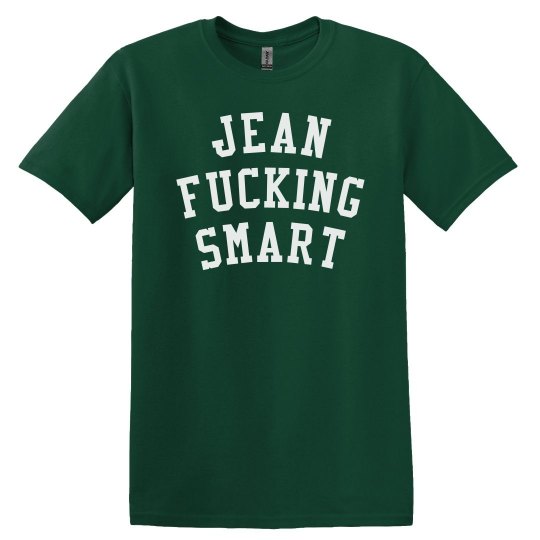 Jean Smart Tee - Green Jean Smart Tee - Green