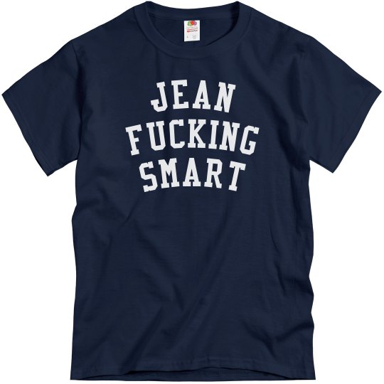Jean Smart Tee - Navy Jean Smart Tee - Navy
