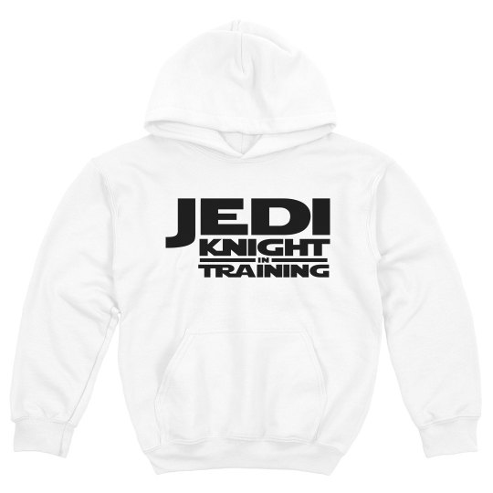 Jedi In Training Kids Hoodie