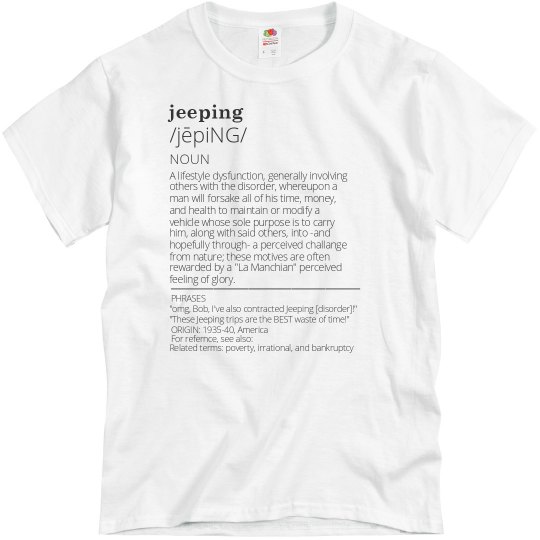 Jeeping Definition