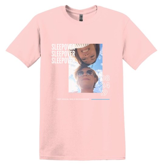 Jen and Jess Sleepover 3